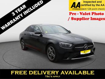 Mercedes E Class 2.0 E300de 13.5kWh AMG Line Saloon 4dr Diesel Plug-in Hybrid G-T