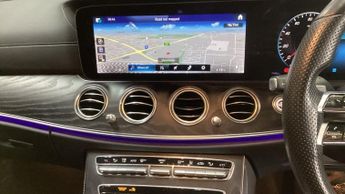 MERCEDES-BENZ E-CLASS 2.0 E300de 13.5kWh AMG Line Saloon 4dr Diesel Plug-in Hybrid G-T