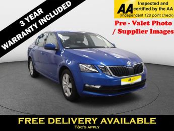Skoda Octavia 1.6 TDI SCR SE Hatchback 5dr Diesel Manual Euro 6 (s/s) (115 ps)