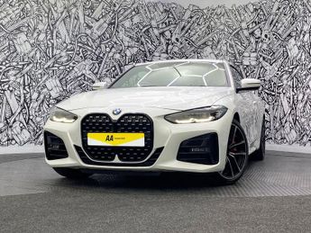 BMW 4 SERIES 2.0 420i M Sport Coupe 2dr Petrol Auto Euro 6 (s/s) (184 ps)