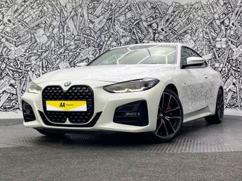 BMW 4 SERIES 2.0 420i M Sport Coupe 2dr Petrol Auto Euro 6 (s/s) (184 ps)