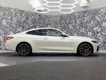 BMW 4 SERIES 2.0 420i M Sport Coupe 2dr Petrol Auto Euro 6 (s/s) (184 ps)