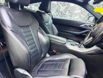 BMW 4 SERIES 2.0 420i M Sport Coupe 2dr Petrol Auto Euro 6 (s/s) (184 ps)
