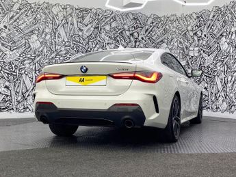 BMW 4 SERIES 2.0 420i M Sport Coupe 2dr Petrol Auto Euro 6 (s/s) (184 ps)