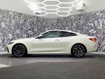 BMW 4 SERIES 2.0 420i M Sport Coupe 2dr Petrol Auto Euro 6 (s/s) (184 ps)