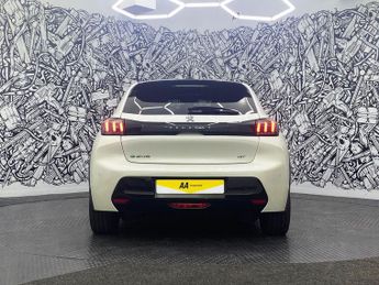 PEUGEOT E-208 50kWh GT Hatchback 5dr Electric Auto (136 ps)