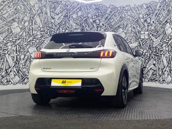 PEUGEOT E-208 50kWh GT Hatchback 5dr Electric Auto (136 ps)