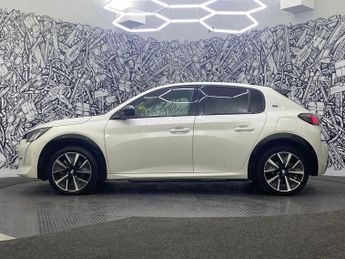 PEUGEOT E-208 50kWh GT Hatchback 5dr Electric Auto (136 ps)