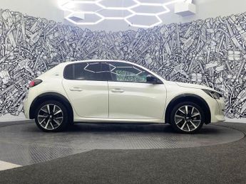 PEUGEOT E-208 50kWh GT Hatchback 5dr Electric Auto (136 ps)