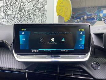 PEUGEOT E-208 50kWh GT Hatchback 5dr Electric Auto (136 ps)