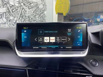 PEUGEOT E-208 50kWh GT Hatchback 5dr Electric Auto (136 ps)