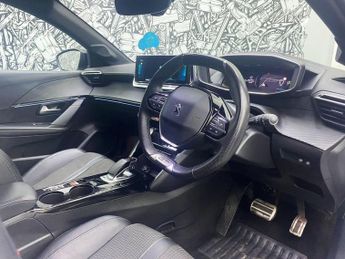 PEUGEOT E-208 50kWh GT Hatchback 5dr Electric Auto (136 ps)