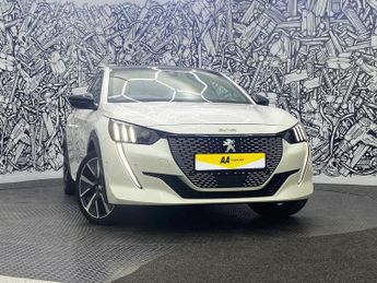 PEUGEOT E-208 50kWh GT Hatchback 5dr Electric Auto (136 ps)