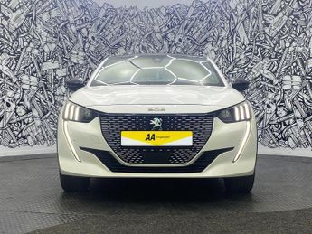 PEUGEOT E-208 50kWh GT Hatchback 5dr Electric Auto (136 ps)