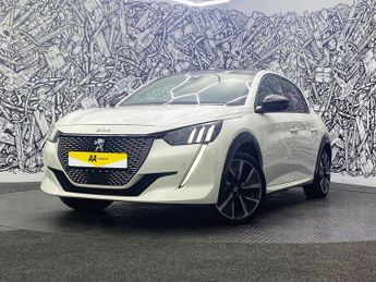 PEUGEOT E-208 50kWh GT Hatchback 5dr Electric Auto (136 ps)
