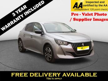 Peugeot 208 1.2 PureTech Active Premium + Hatchback 5dr Petrol EAT Euro 6 (s