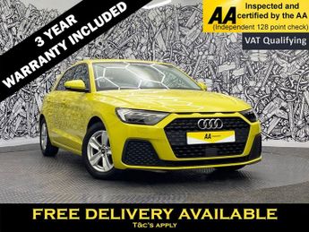 Audi A1 1.0 TFSI 25 Technik Sportback 5dr Petrol Manual Euro 6 (s/s) (95