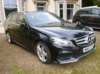 MERCEDES-BENZ E-CLASS 3.0 E350 V6 BlueTEC AMG Sport Estate 5dr Diesel G-Tronic+ Euro 6