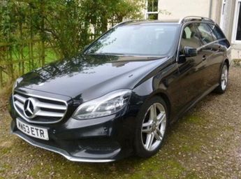 MERCEDES-BENZ E-CLASS 3.0 E350 V6 BlueTEC AMG Sport Estate 5dr Diesel G-Tronic+ Euro 6