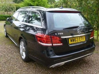 MERCEDES-BENZ E-CLASS 3.0 E350 V6 BlueTEC AMG Sport Estate 5dr Diesel G-Tronic+ Euro 6