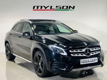 Mercedes GLA 2.1 GLA220d AMG Line (Premium Plus) SUV 5dr Diesel 7G-DCT 4MATIC