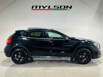 MERCEDES-BENZ GLA 2.1 GLA220d AMG Line (Premium Plus) SUV 5dr Diesel 7G-DCT 4MATIC