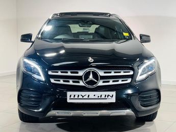 MERCEDES-BENZ GLA 2.1 GLA220d AMG Line (Premium Plus) SUV 5dr Diesel 7G-DCT 4MATIC