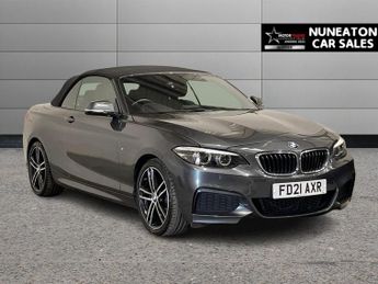 BMW 218 2.0 218i M Sport Convertible 2dr Petrol Auto Euro 6 (s/s) (136 p