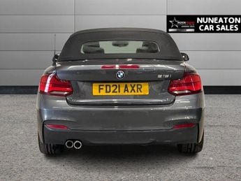 BMW 2 SERIES 2.0 218i M Sport Convertible 2dr Petrol Auto Euro 6 (s/s) (136 p