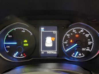 TOYOTA YARIS 1.5 VVT-h Icon Tech Hatchback 5dr Petrol Hybrid E-CVT Euro 6 (s/