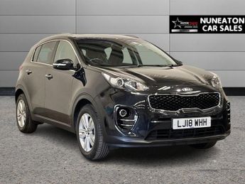 Kia Sportage 1.7 CRDi 2 SUV 5dr Diesel DCT Euro 6 (s/s) (139 bhp)