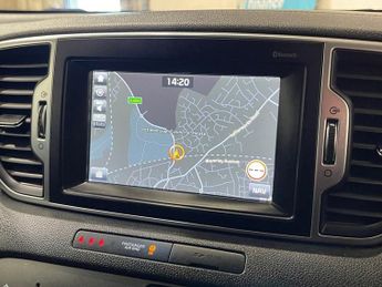 KIA SPORTAGE 1.7 CRDi 2 SUV 5dr Diesel DCT Euro 6 (s/s) (139 bhp)