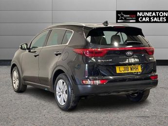 KIA SPORTAGE 1.7 CRDi 2 SUV 5dr Diesel DCT Euro 6 (s/s) (139 bhp)