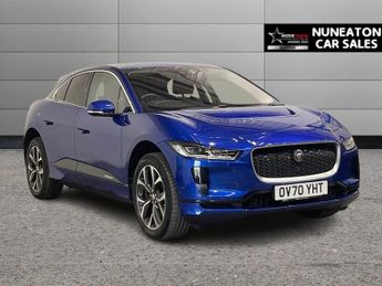 JAGUAR I-PACE 400 90kWh HSE SUV 5dr Electric Auto 4WD (400 ps)