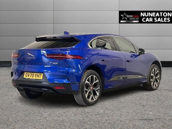 JAGUAR I-PACE 400 90kWh HSE SUV 5dr Electric Auto 4WD (400 ps)