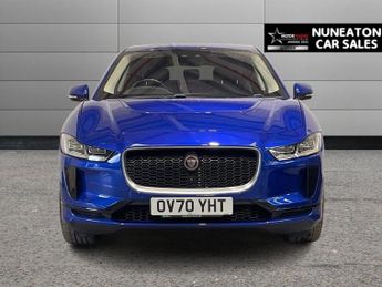 JAGUAR I-PACE 400 90kWh HSE SUV 5dr Electric Auto 4WD (400 ps)