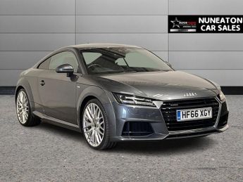 Audi TT 2.0 TFSI S line Coupe 3dr Petrol S Tronic quattro Euro 6 (s/s) (