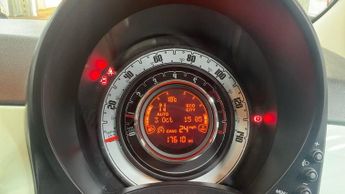 FIAT 500 1.2 Lounge Hatchback 3dr Petrol Dualogic Euro 6 (s/s) (69 bhp)