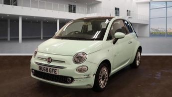 FIAT 500 1.2 Lounge Hatchback 3dr Petrol Dualogic Euro 6 (s/s) (69 bhp)