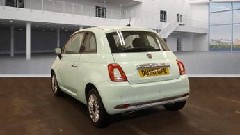 FIAT 500 1.2 Lounge Hatchback 3dr Petrol Dualogic Euro 6 (s/s) (69 bhp)