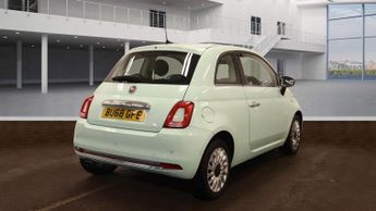 FIAT 500 1.2 Lounge Hatchback 3dr Petrol Dualogic Euro 6 (s/s) (69 bhp)