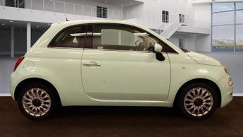 FIAT 500 1.2 Lounge Hatchback 3dr Petrol Dualogic Euro 6 (s/s) (69 bhp)