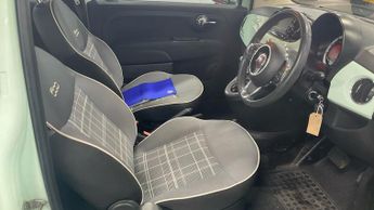 FIAT 500 1.2 Lounge Hatchback 3dr Petrol Dualogic Euro 6 (s/s) (69 bhp)