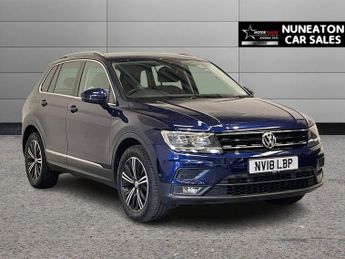 Volkswagen Tiguan 2.0 TDI SE Navigation SUV 5dr Diesel DSG Euro 6 (s/s) (150 ps)