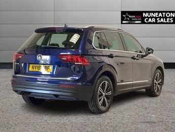 VOLKSWAGEN TIGUAN 2.0 TDI SE Navigation SUV 5dr Diesel DSG Euro 6 (s/s) (150 ps)