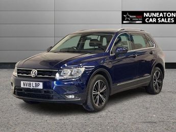 VOLKSWAGEN TIGUAN 2.0 TDI SE Navigation SUV 5dr Diesel DSG Euro 6 (s/s) (150 ps)