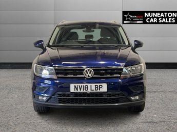 VOLKSWAGEN TIGUAN 2.0 TDI SE Navigation SUV 5dr Diesel DSG Euro 6 (s/s) (150 ps)