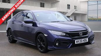 Honda Civic 1.5 VTEC Turbo Sport Hatchback 5dr Petrol Manual Euro 6 (s/s) (1