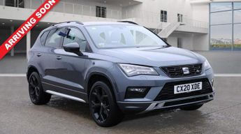 SEAT Ateca 2.0 TSI FR Black Edition SUV 5dr Petrol DSG 4Drive Euro 6 (s/s) 