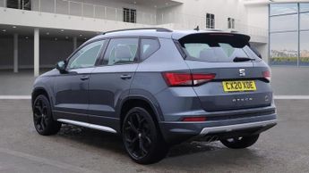 SEAT ATECA 2.0 TSI FR Black Edition SUV 5dr Petrol DSG 4Drive Euro 6 (s/s) 